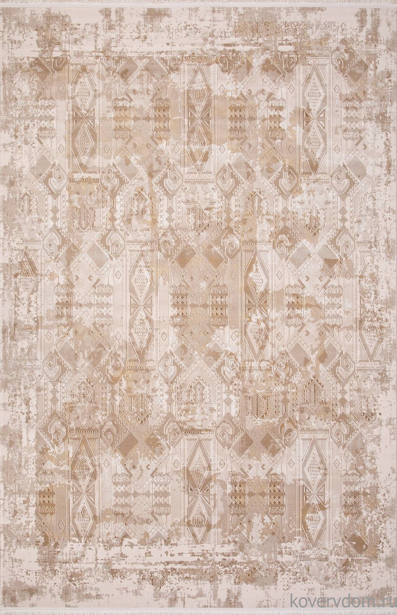 Ковер LISSABON SI023B BROWN / BROWN Ковер LISSABON SI023B BROWN / BROWN