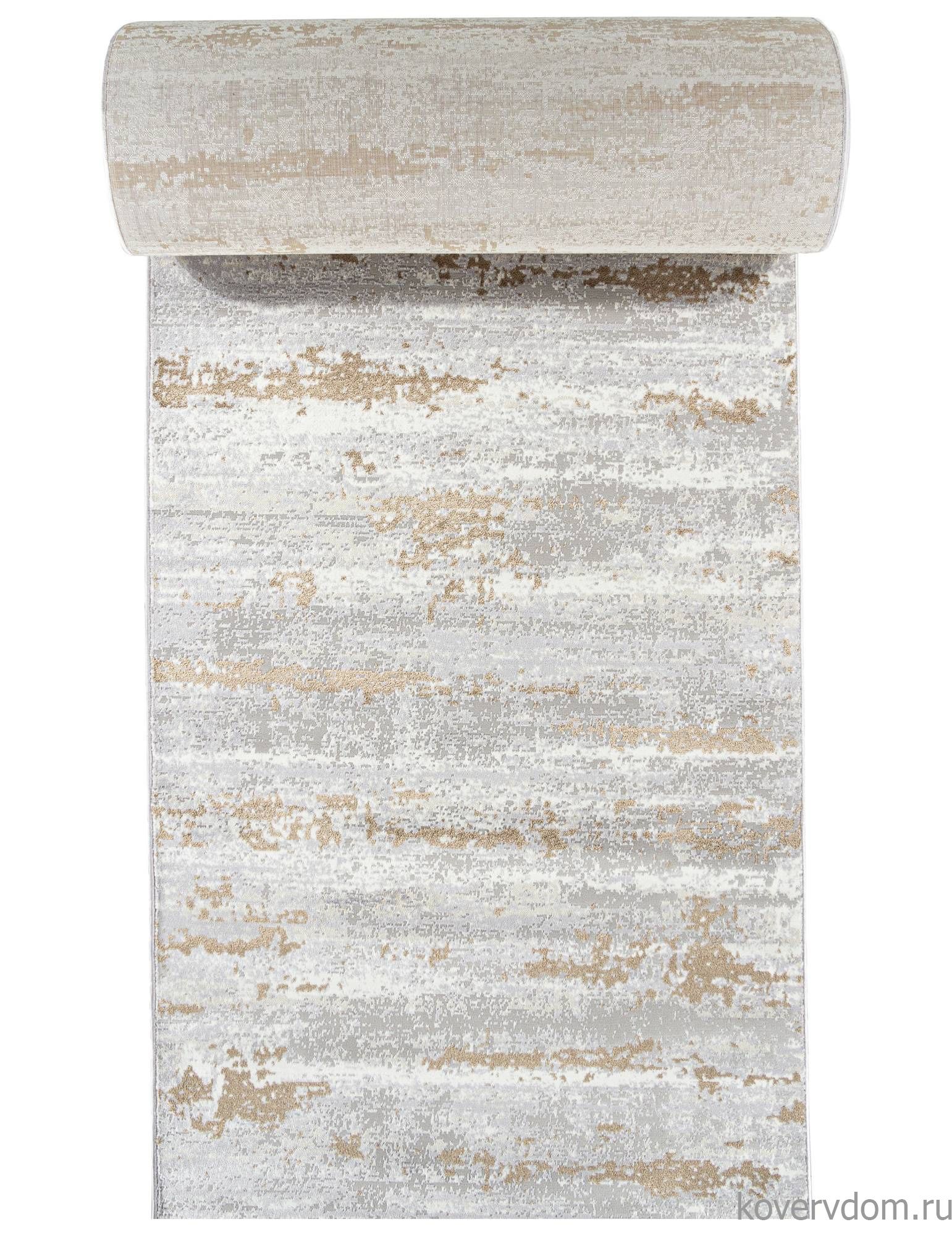 Ковровая Дорожка PALERMO F298 GRAY-GREEN