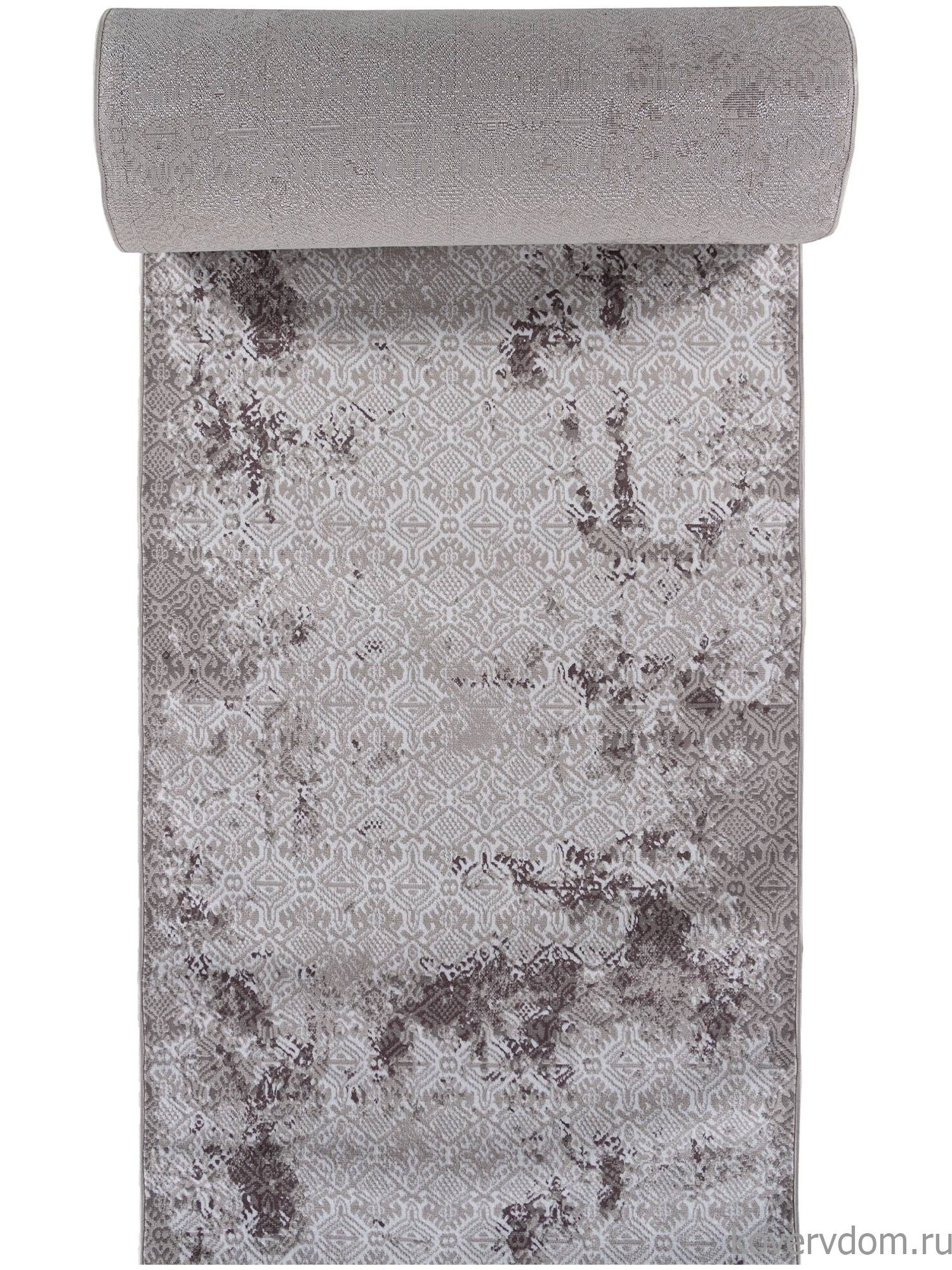 Ковровая Дорожка SILVER F392 GRAY