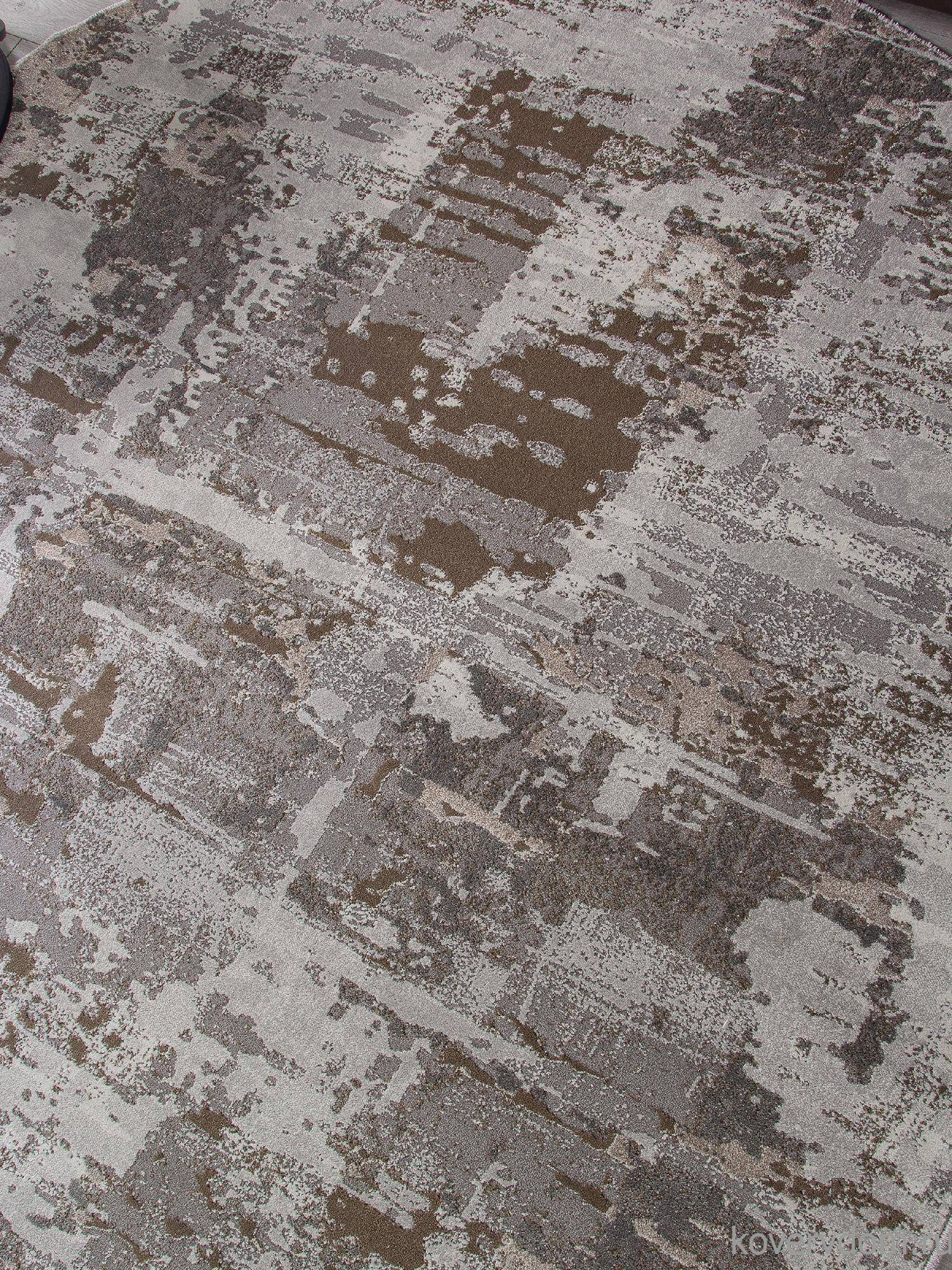 Ковер GRAFF F238 GRAY-BEIGE Овал