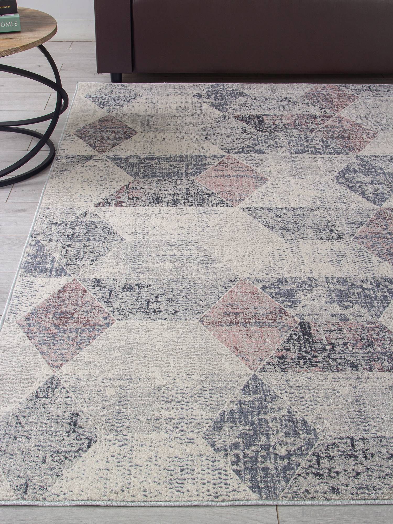 Ковер ZUMMA F257 PINK