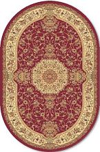 Овальный ковер из Молдовы обычный ворс ATLAS 3550 41355 ОВАЛ