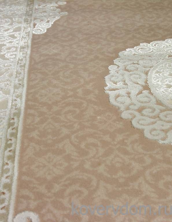 Ковер HUNKAR 7908 PINK / PINK Овал Ковер HUNKAR 7908 PINK / PINK Овал