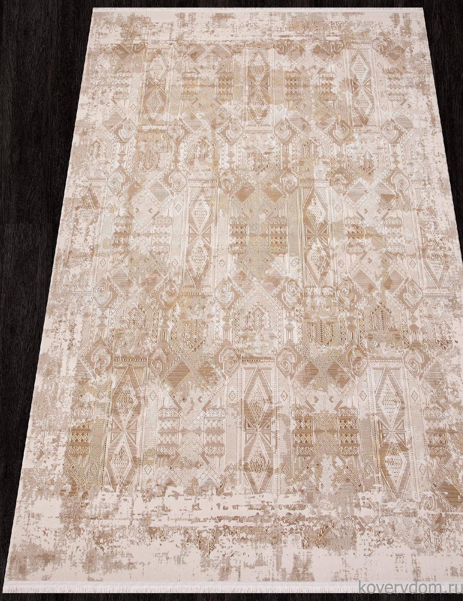 Ковер LISSABON SI023B BROWN / BROWN Ковер LISSABON SI023B BROWN / BROWN