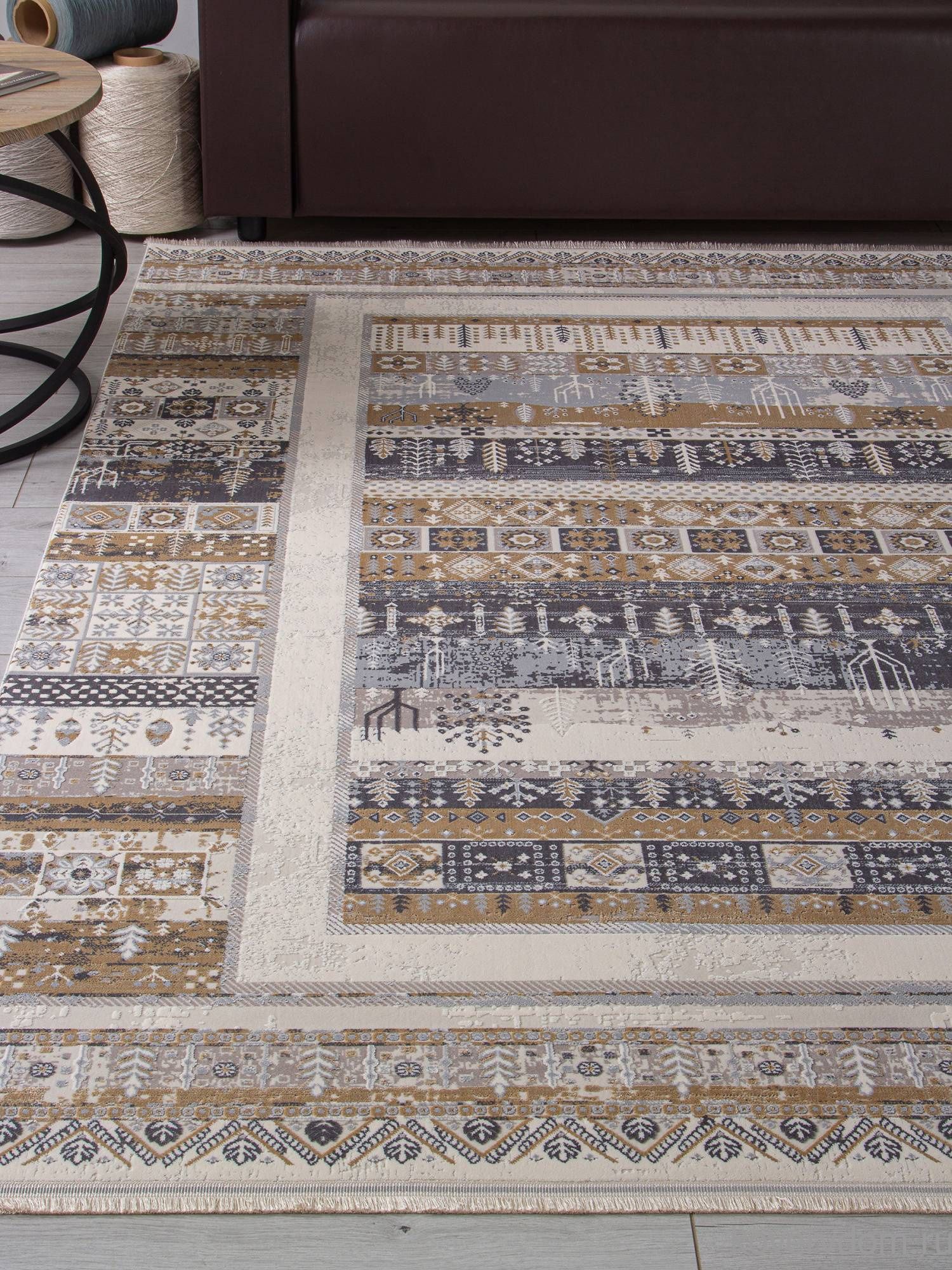 Ковер DUBAI 00266 GREY / BEIGE Ковер DUBAI 00266 GREY / BEIGE