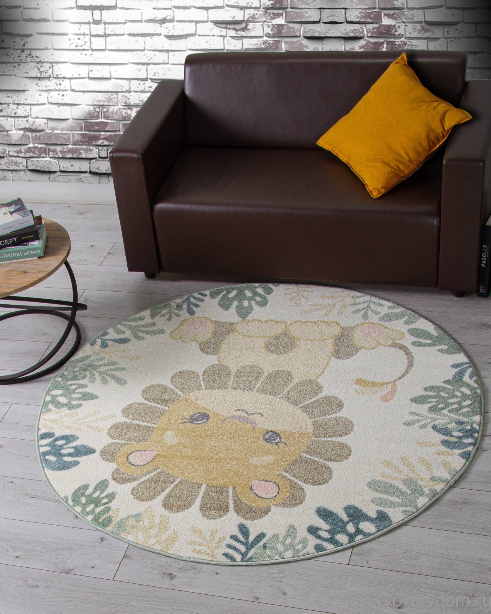 Ковер IZUMRUD F261 LIGHT CREAM Круг Ковер IZUMRUD F261 LIGHT CREAM Круг