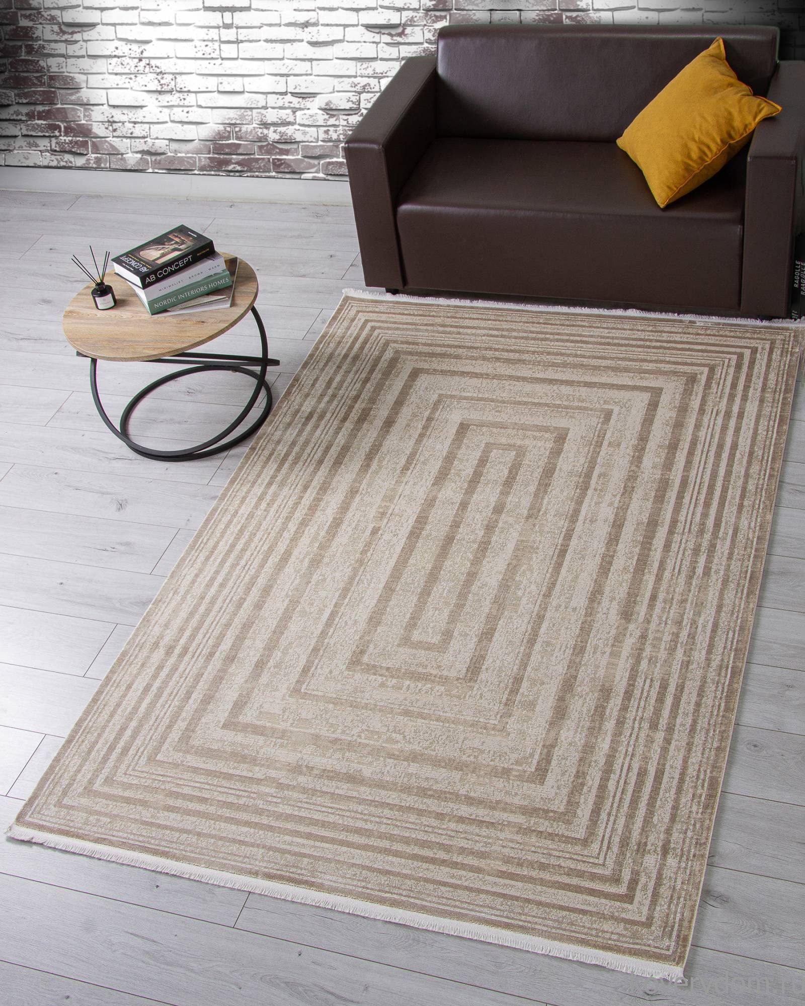 Ковер EMPEROS OLIMPOS H883AD L.BEIGE / BEIGE