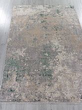 Однотонный ковер LIMAN F163 GRAY-GREEN