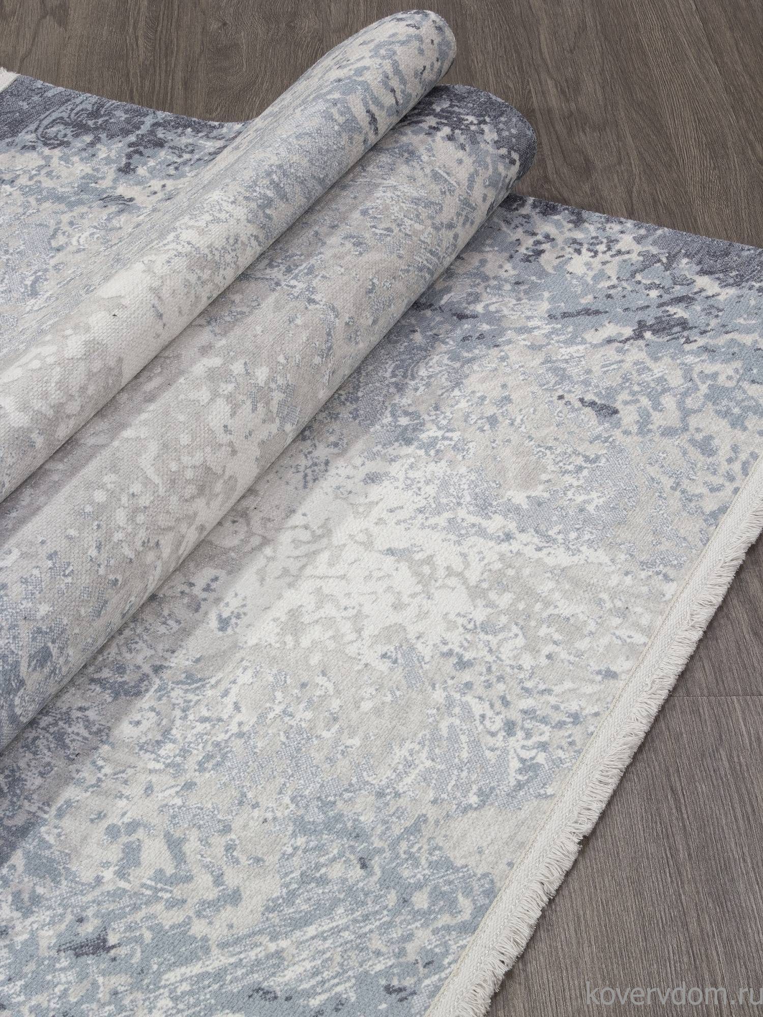 Ковер LOTUS AB189A GREY / BLUE