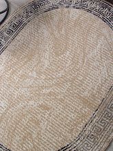 Овальный ковер PRAGA 06022A TOZ GRI / NAVY Овал