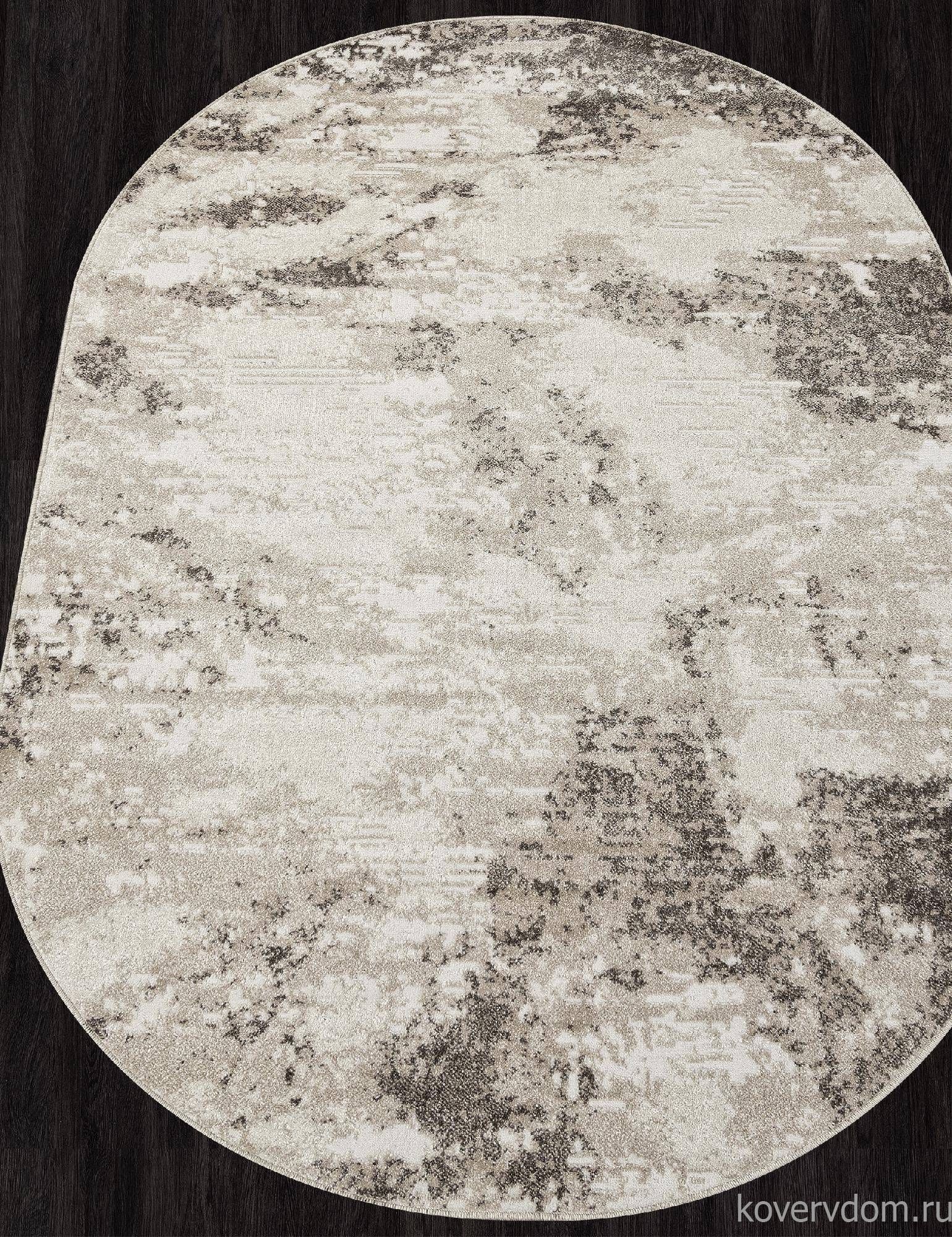 Ковер SIMIRA F219 BEIGE Овал