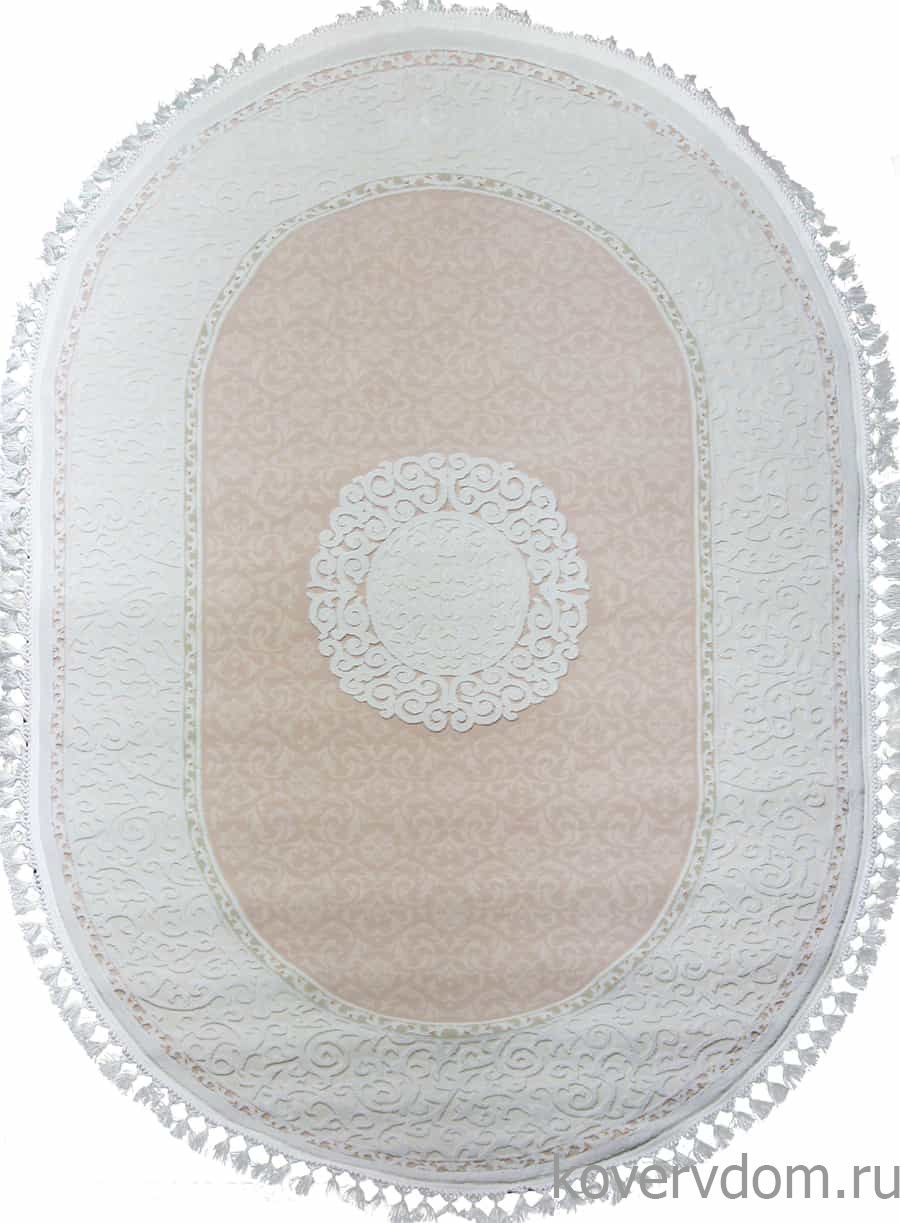 Ковер HUNKAR 7908 PINK / PINK Овал Ковер HUNKAR 7908 PINK / PINK Овал