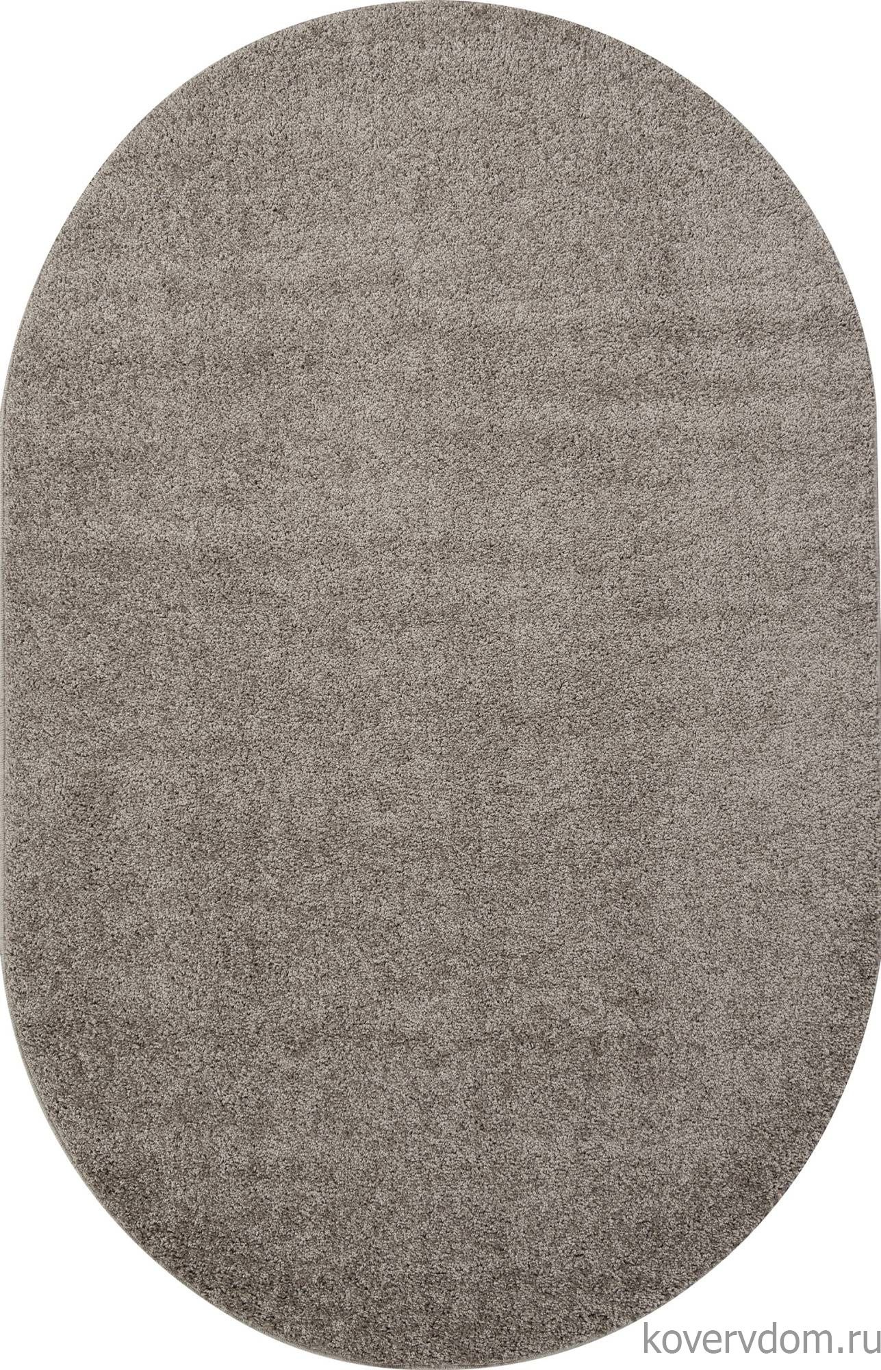 Ковер MAKAO S600 GRAY Овал