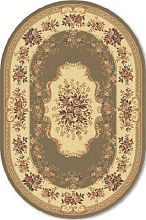 Овальный ковер из Молдовы обычный ворс ATLAS 3542 41366 ОВАЛ
