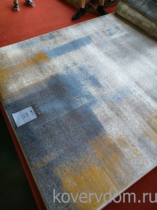 Ковер SOFT Lyse grey Винтаж