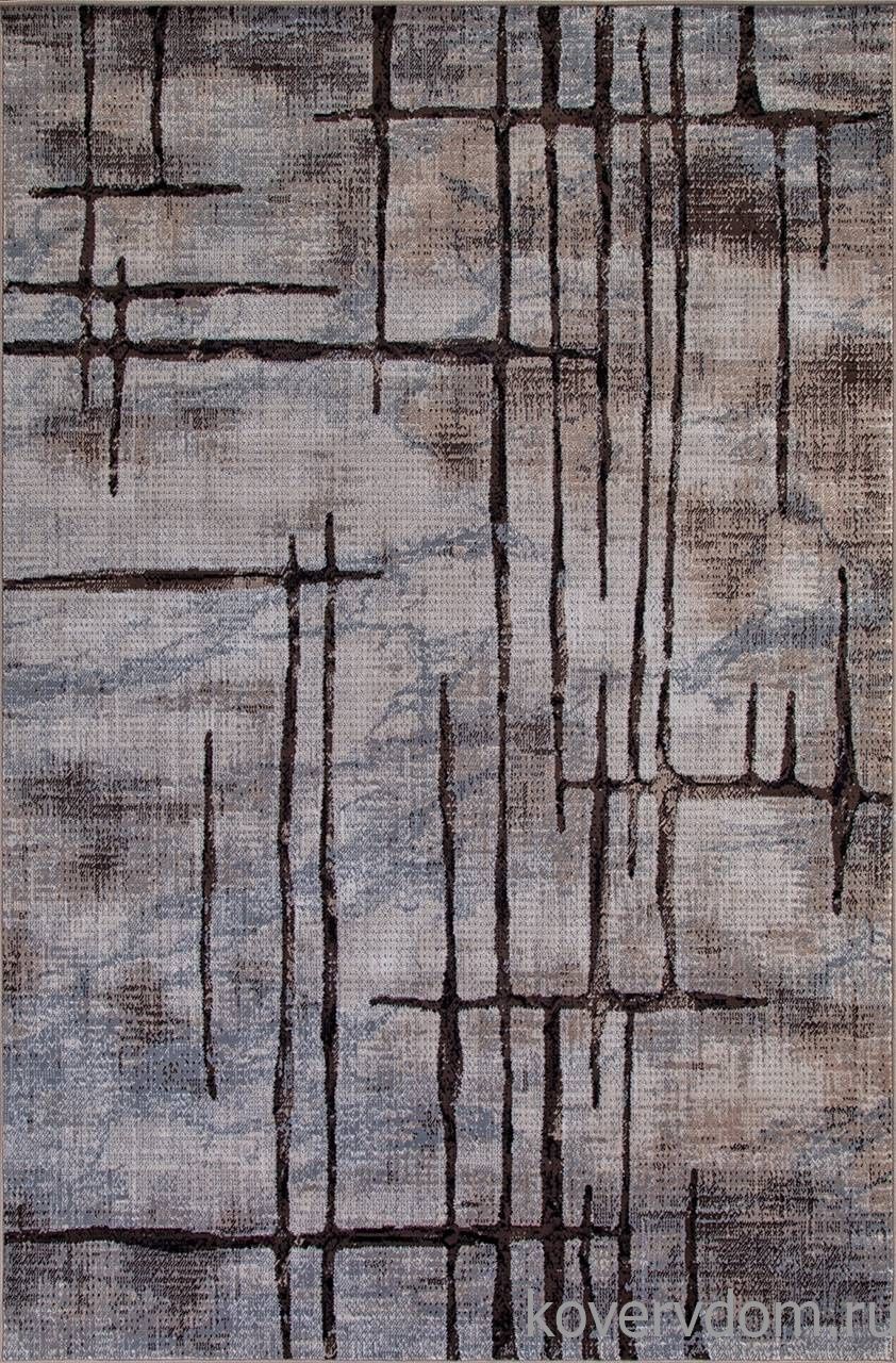 Ковер SIERRA D717 BEIGE-BLUE Ковер SIERRA D717 BEIGE-BLUE