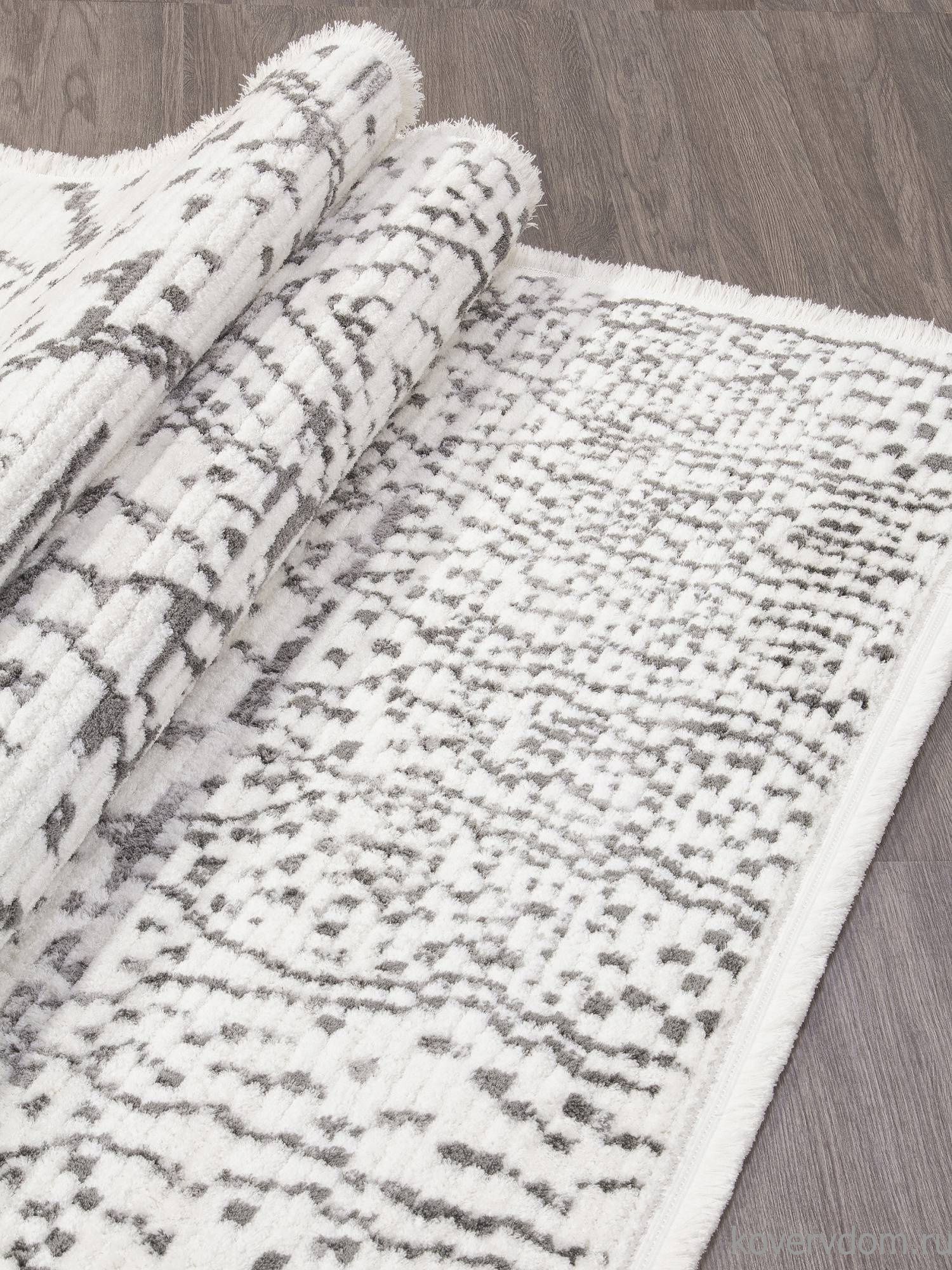 Ковер JOLI A927AW P.WHITE / L.GREY Ковер JOLI A927AW P.WHITE / L.GREY