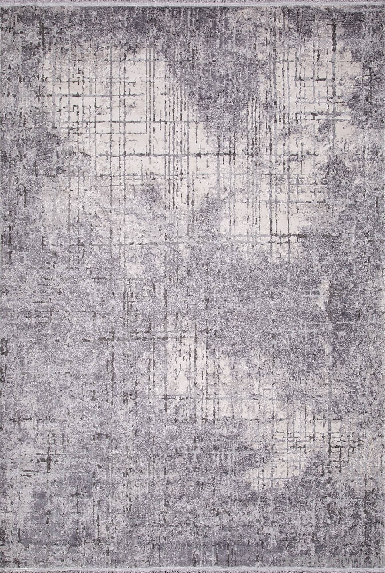 Ковер ALANYA 23607A L.GREY / GREY