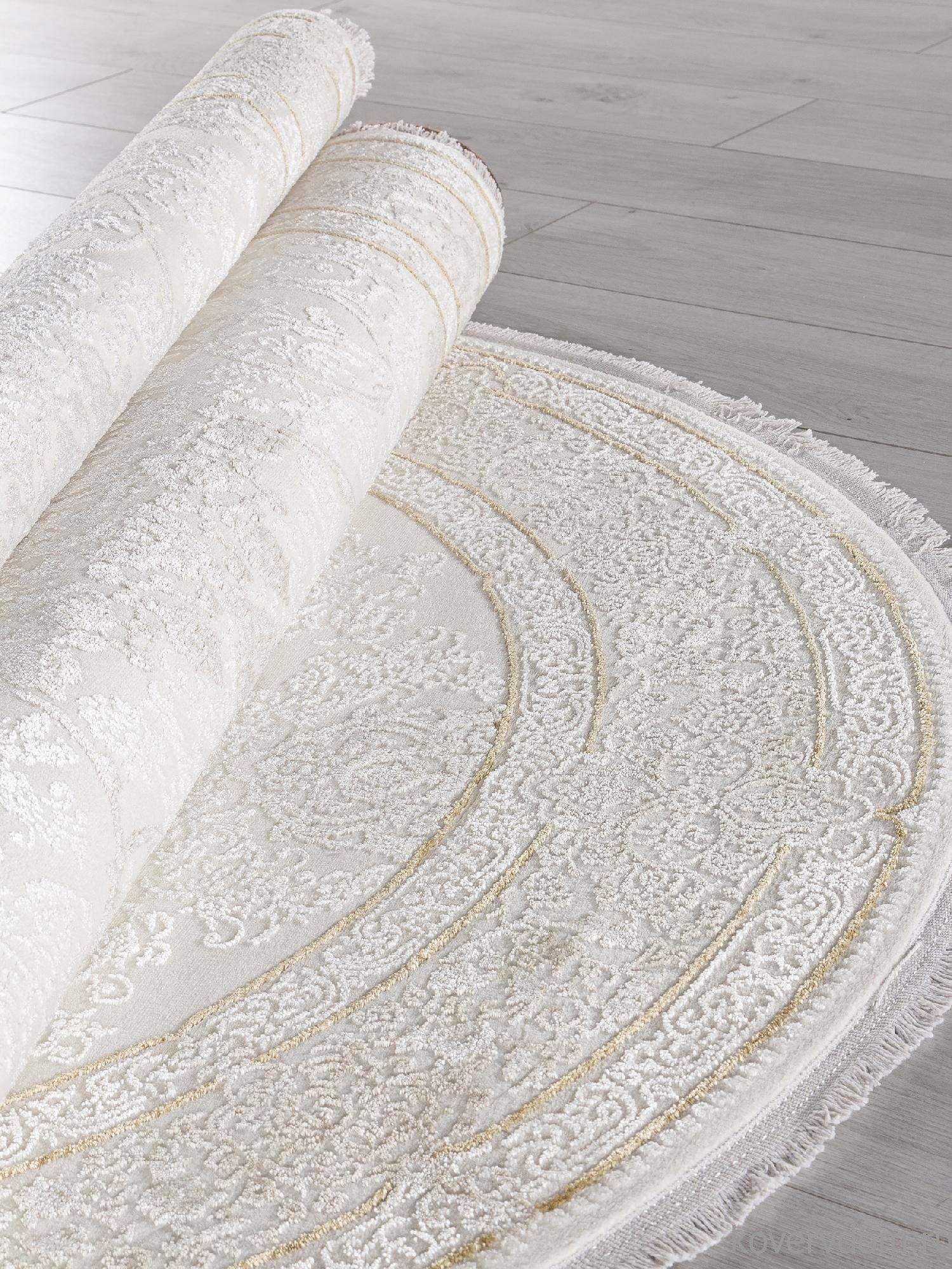 Ковер SANDALI-A 30031V CREAM / CREAM Овал