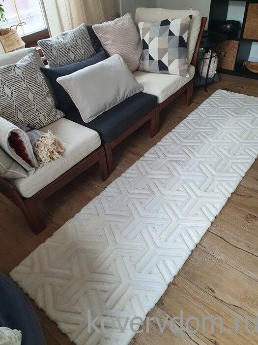 Ковер из натуральной овчины мутон YUNUS MUTON K10 AST31 Ковер из натуральной овчины мутон YUNUS MUTON K10 AST31