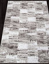 Пушистый ковер SILVER F394 GRAY