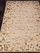 Ручной ковер из вискозы ГЕНОВА 38496 626260 V Бежевый/ Коричневый