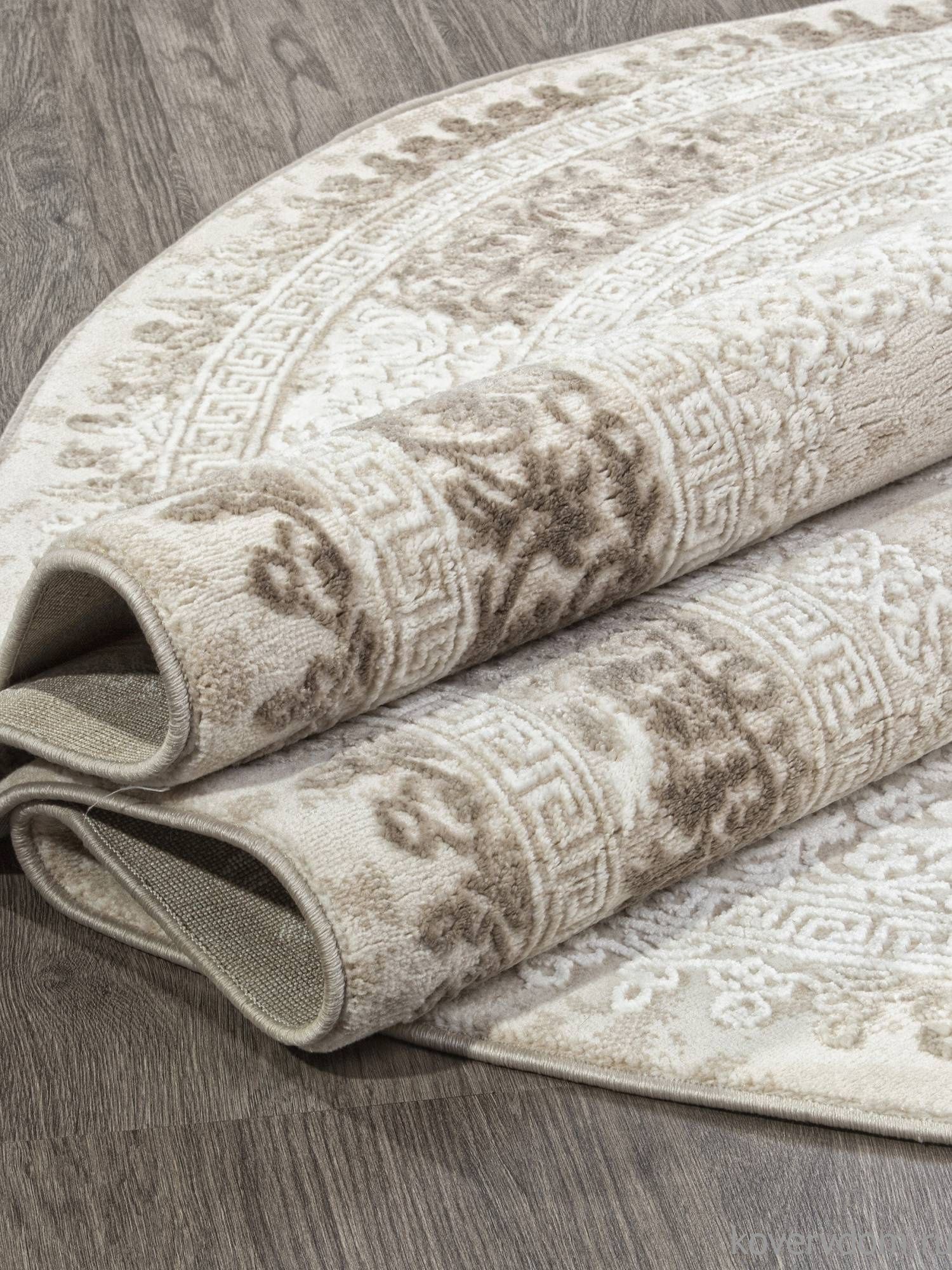 Ковер ARMINA 04087A BROWN / BROWN Овал Ковер ARMINA 04087A BROWN / BROWN Овал