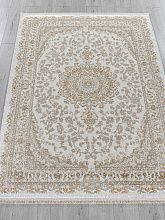 Круглый ковер MOSSO 27239A CREAM / BEIGE