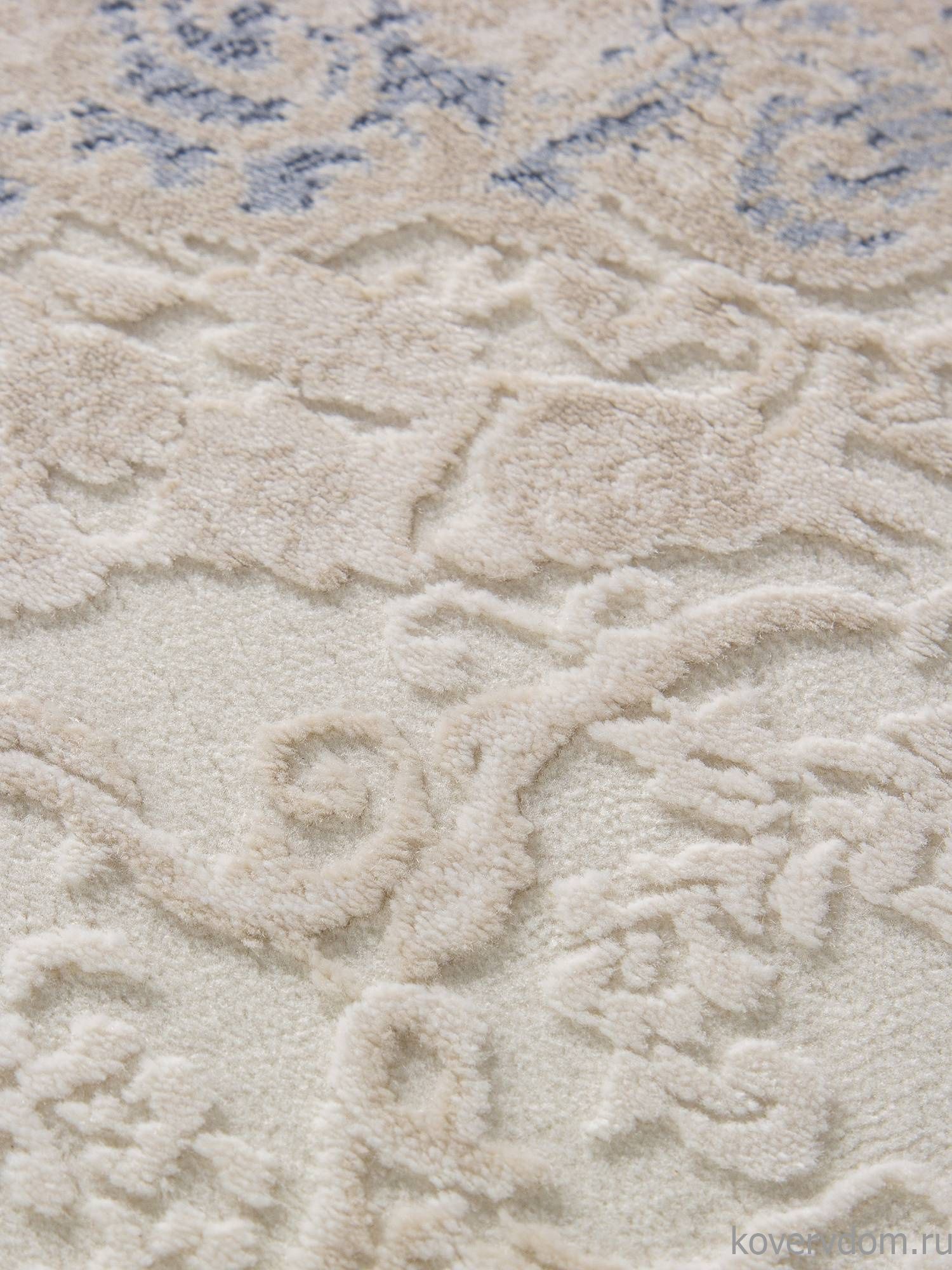 Ковер Jasmine 30950U CREAM / CREAM Овал