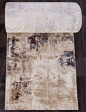 Ручной ковровая Дорожка QUANTUM 03002B BROWN / BROWN