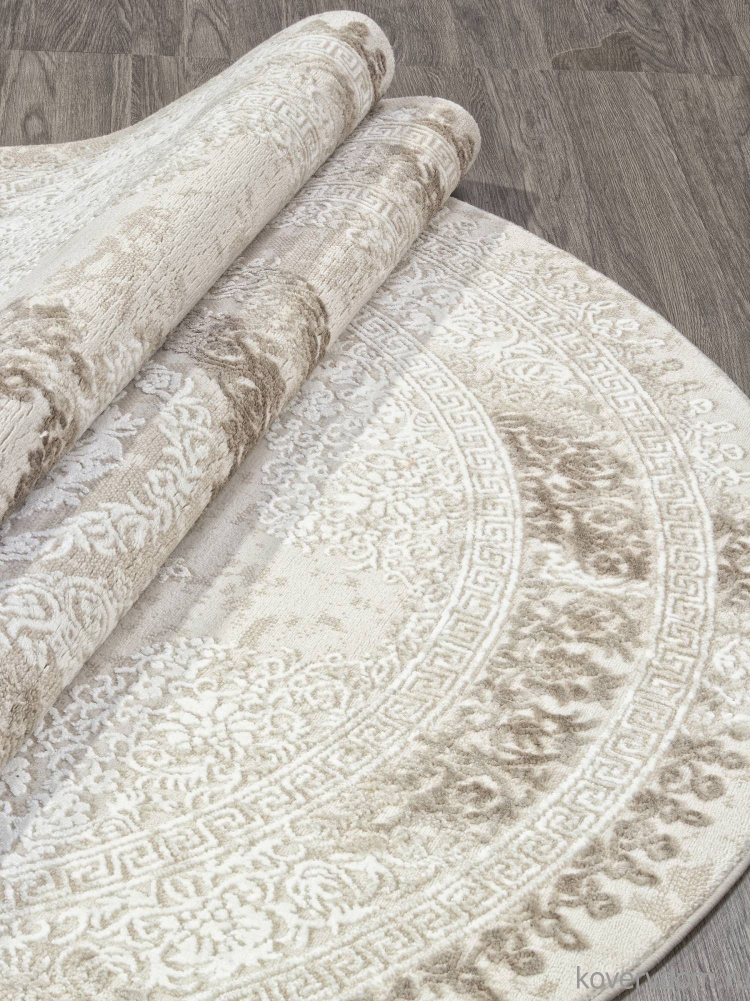 Ковер ARMINA 04087A BROWN / BROWN Овал Ковер ARMINA 04087A BROWN / BROWN Овал