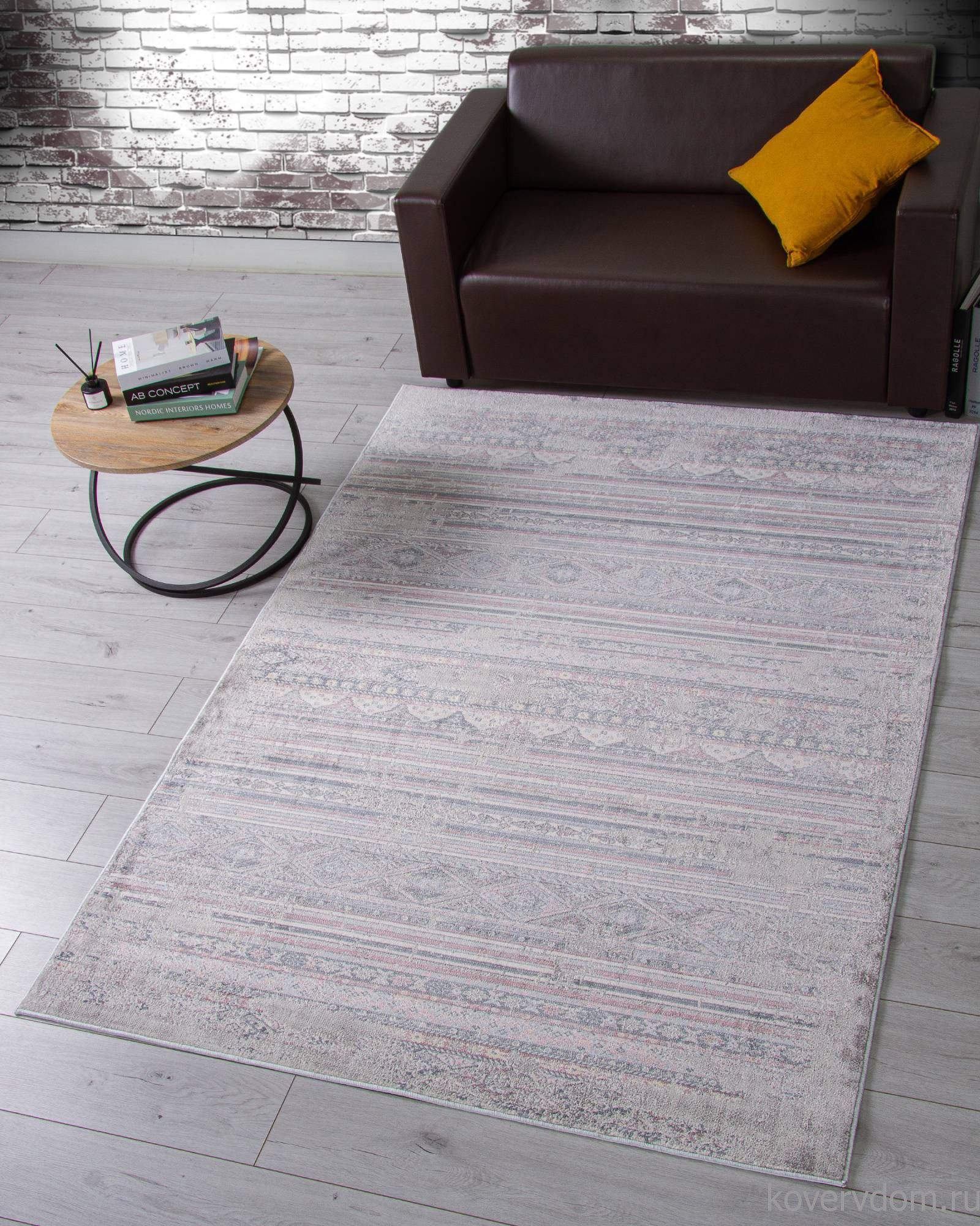 Ковер ZUMMA F260 PINK Ковер ZUMMA F260 PINK