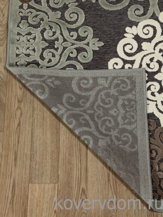 Рельефный ковер из вискозы GENOVA 38001 5565 50