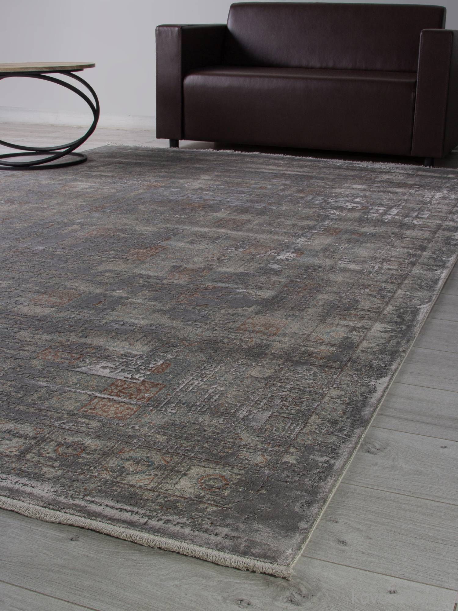 Ковер ROYAL G078G2 D.GREY / BEIGE