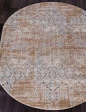 Ковер OPERA 5806C SMOKY GREY Овал