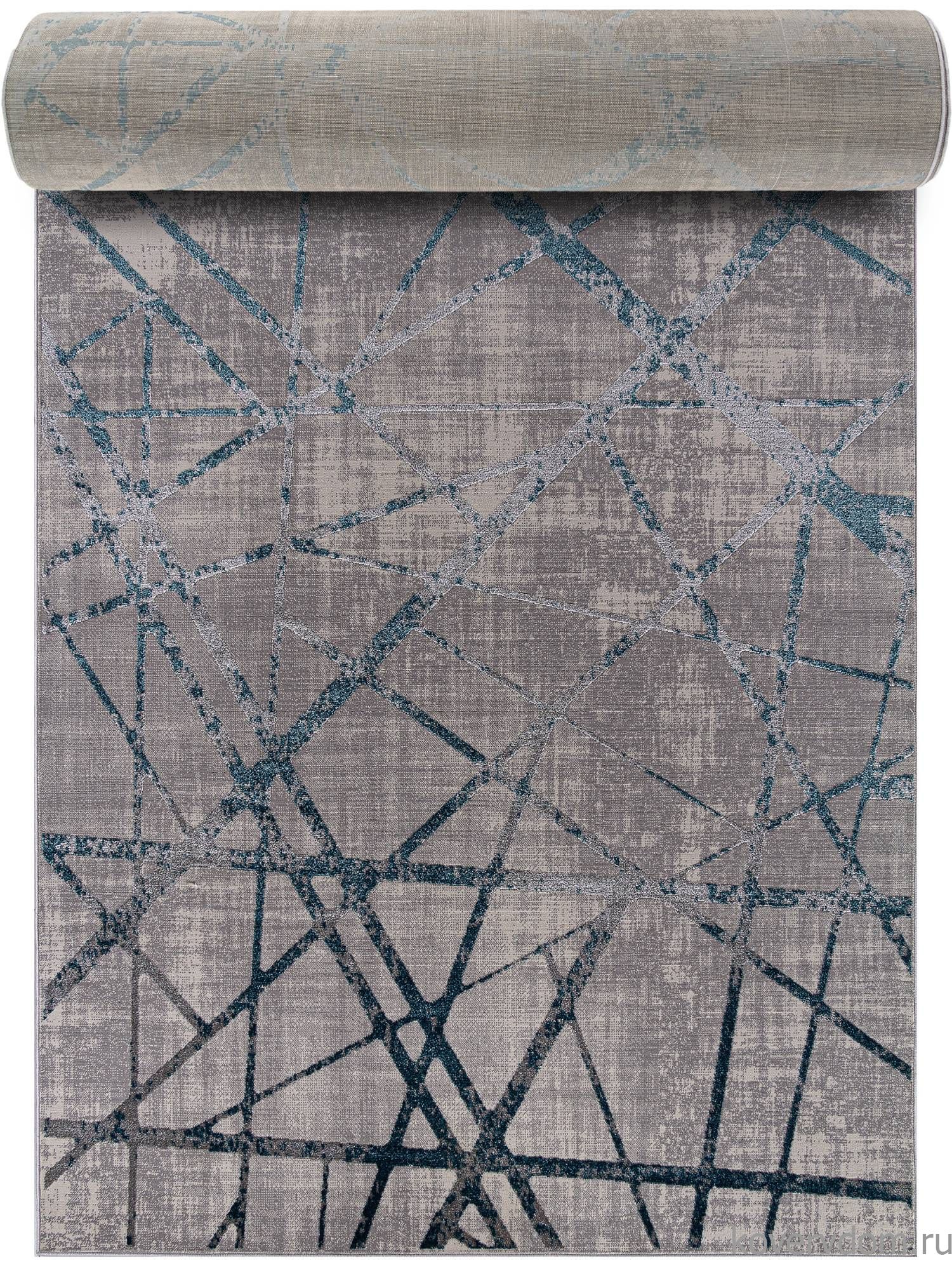 Ковровая Дорожка LIMAN F478 GRAY-BLUE