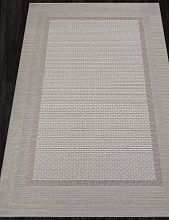 Овальный ковер-циновка INDIGO S117 CREAM-BEIGE