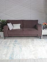 Ковер из Турции из полипропилена AMELI 5072A CREAM / P.D.BLUE