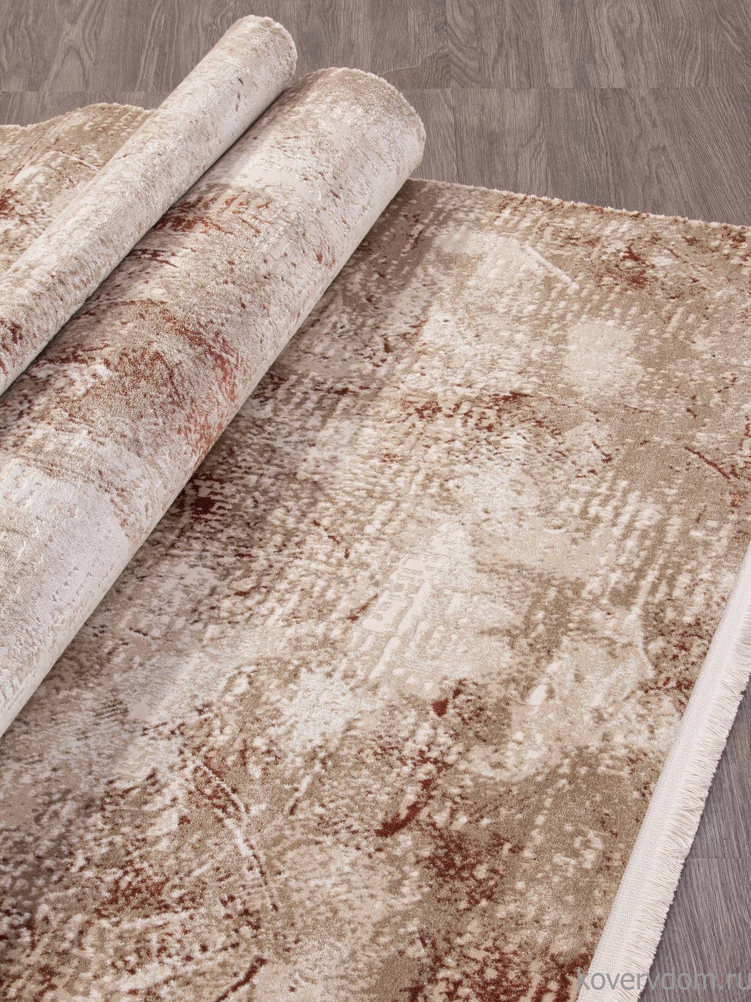 Ковер LISSABON SI025K BROWN / BROWN Ковер LISSABON SI025K BROWN / BROWN