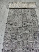 Круглый ковровая Дорожка KAIR S138 DARK GRAY