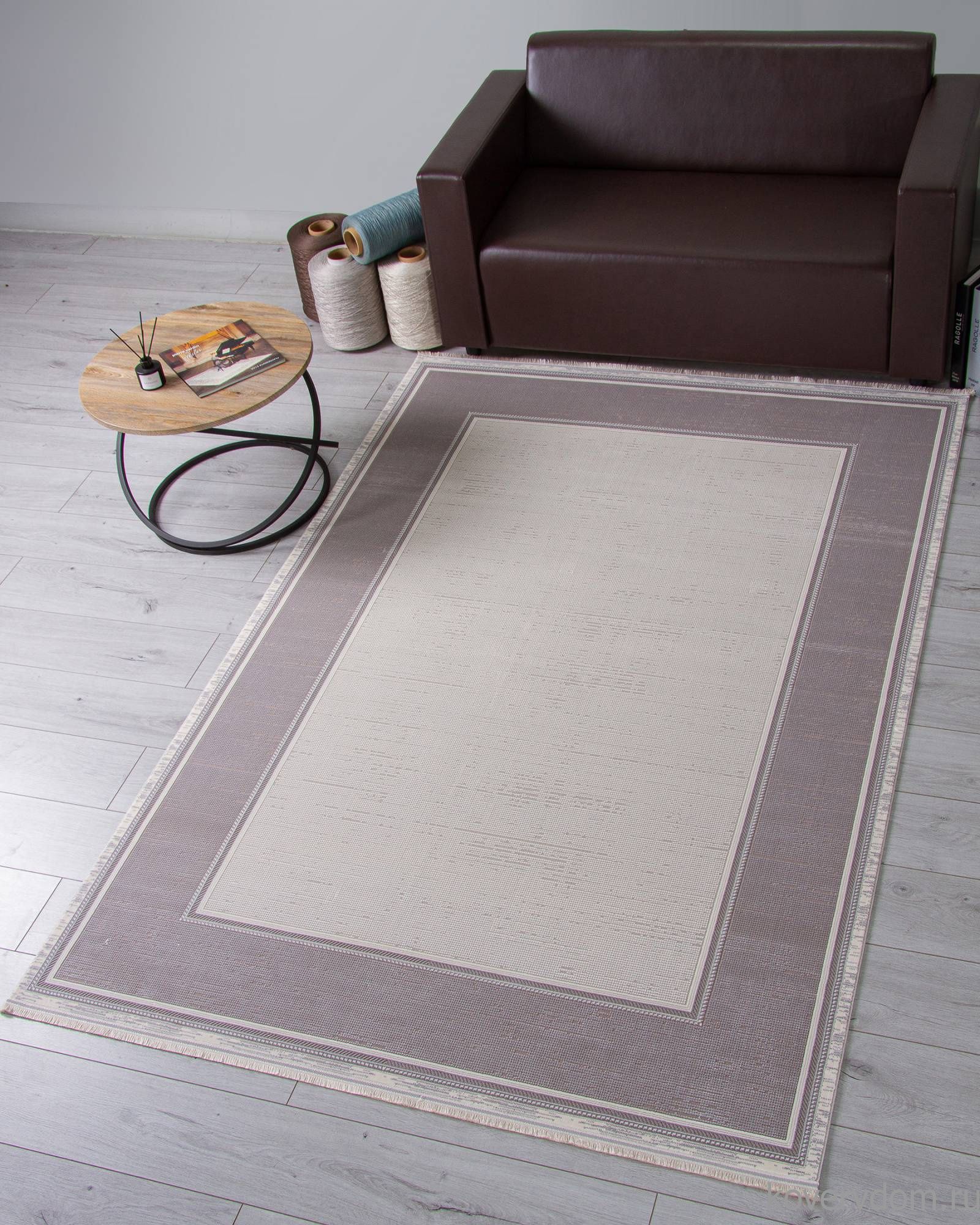 Ковер DUBAI 00182 GREY / CREAM Ковер DUBAI 00182 GREY / CREAM