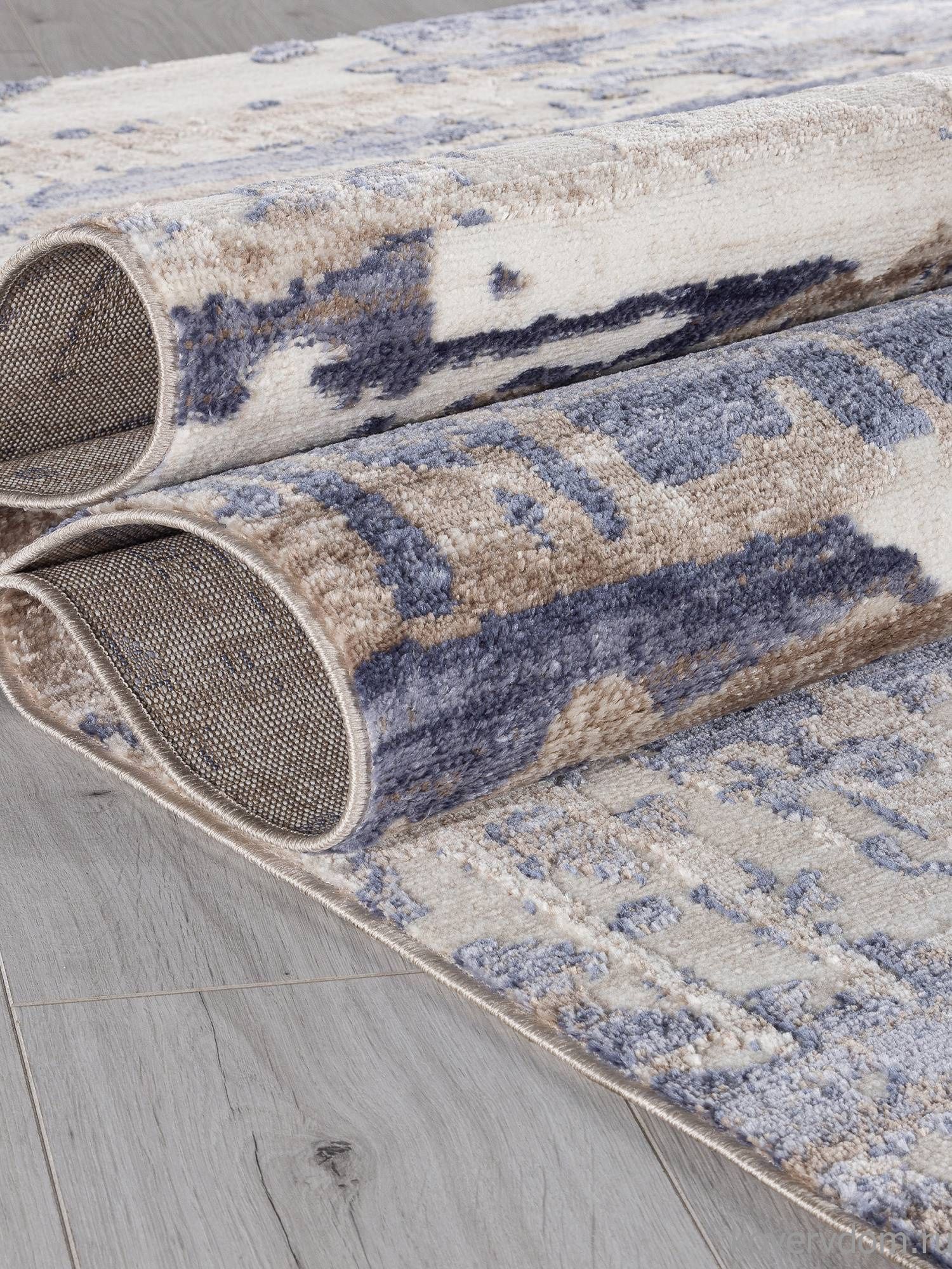 Ковер SAMIRA O1121 730 BEIGE / BLUE Ковер SAMIRA O1121 730 BEIGE / BLUE