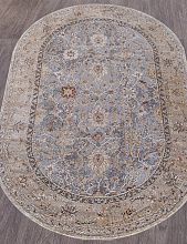 Ковер OPERA 6033C BEIGE / GREY Овал