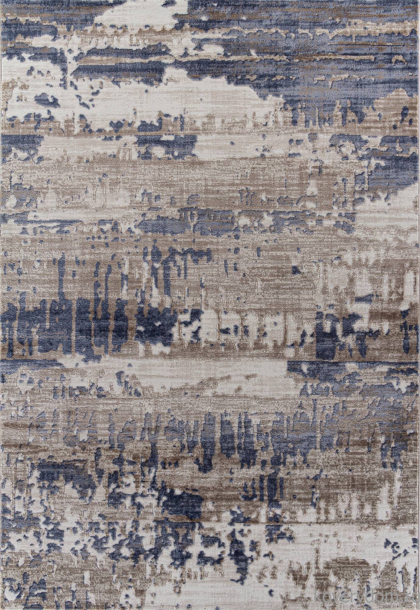 Ковер SAMIRA O1121 730 BEIGE / BLUE Ковер SAMIRA O1121 730 BEIGE / BLUE