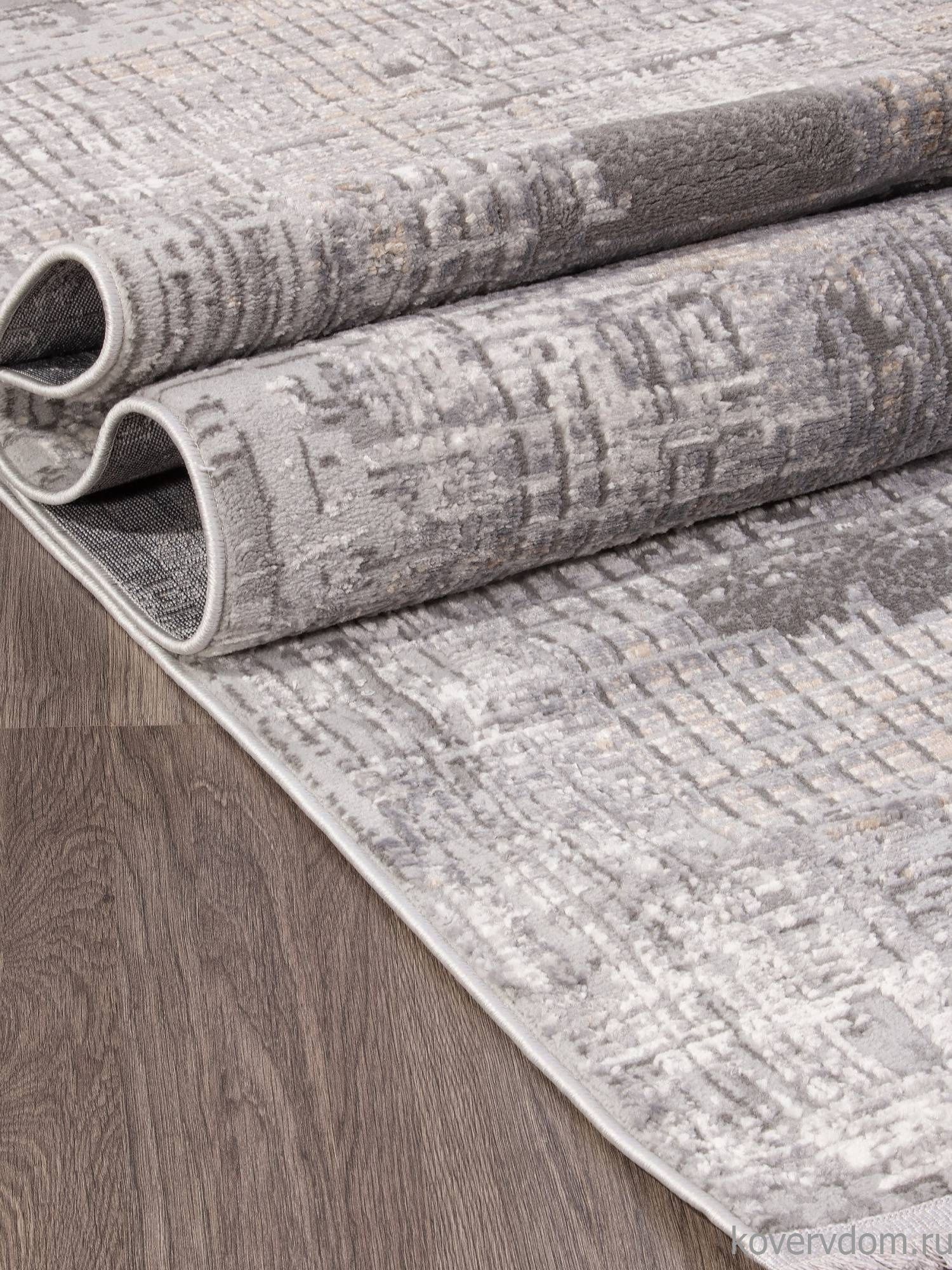 Ковер ALANYA 25015A GREY / GREY