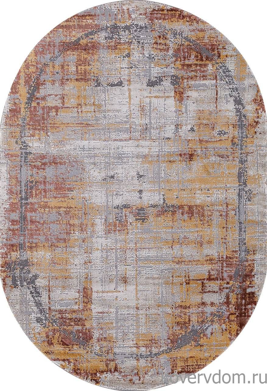Ковер OPERA 5027G COPPER / GREY Овал Ковер OPERA 5027G COPPER / GREY Овал