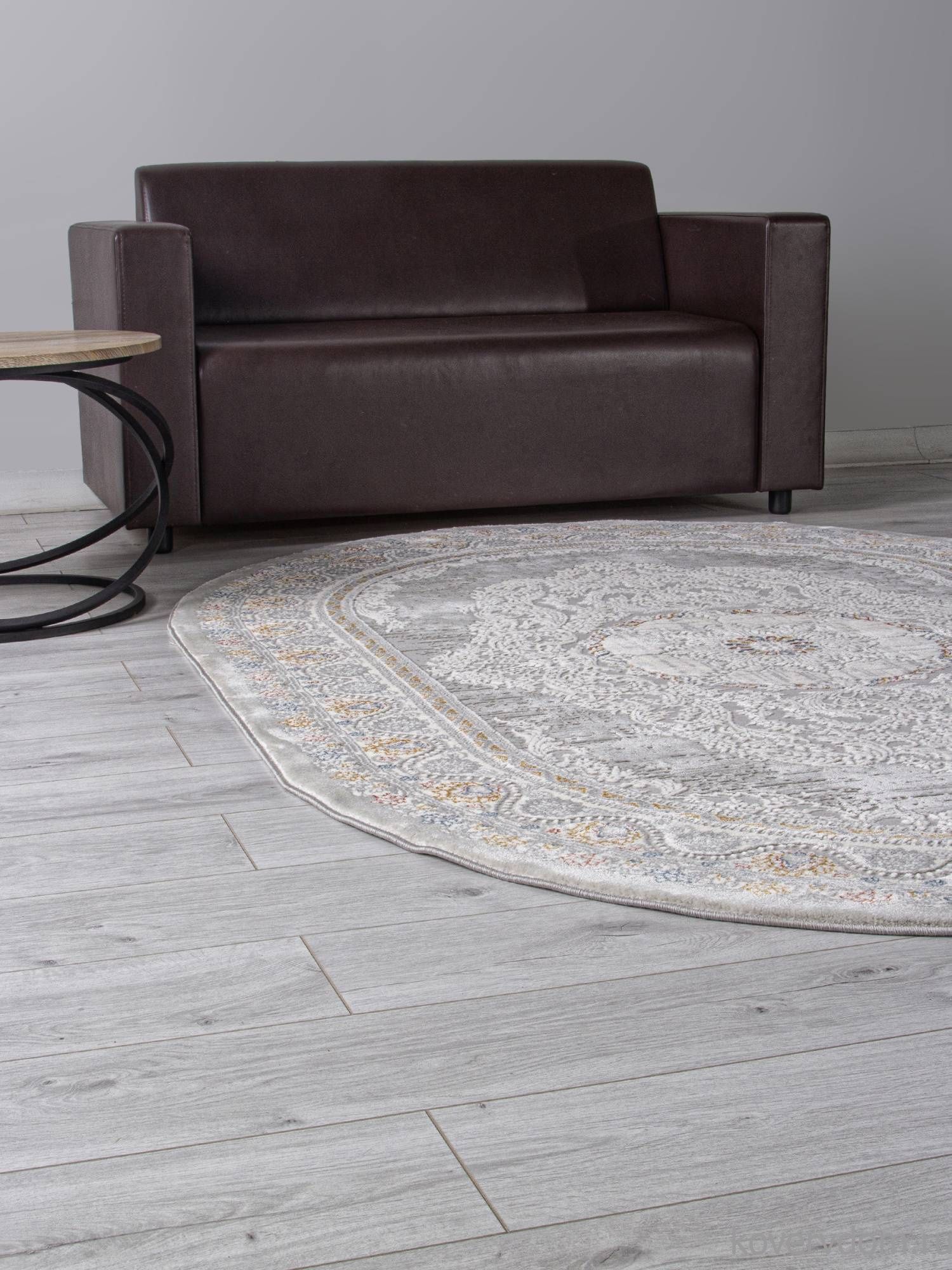 Ковер ARMINA GA014N GREY / MULTI Овал Ковер ARMINA GA014N GREY / MULTI Овал