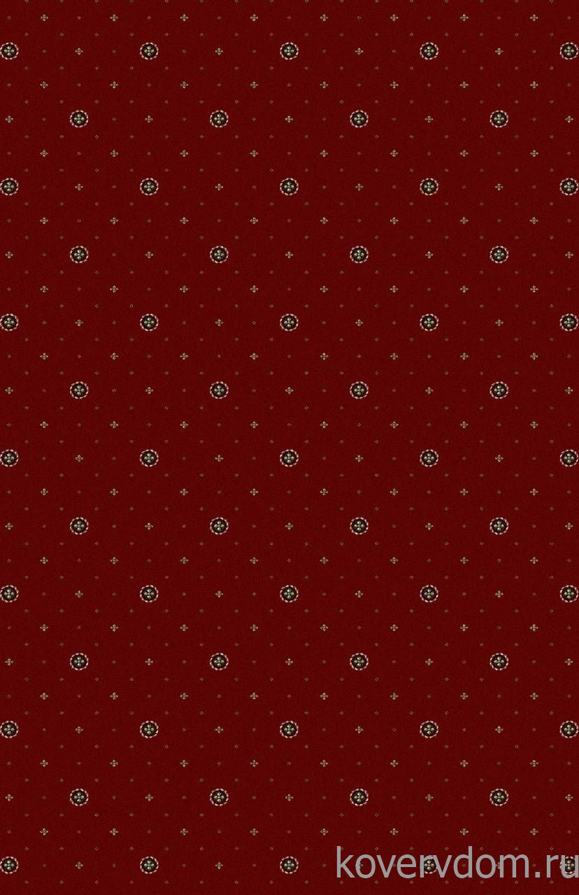 Ковер ETALON E001 RED
