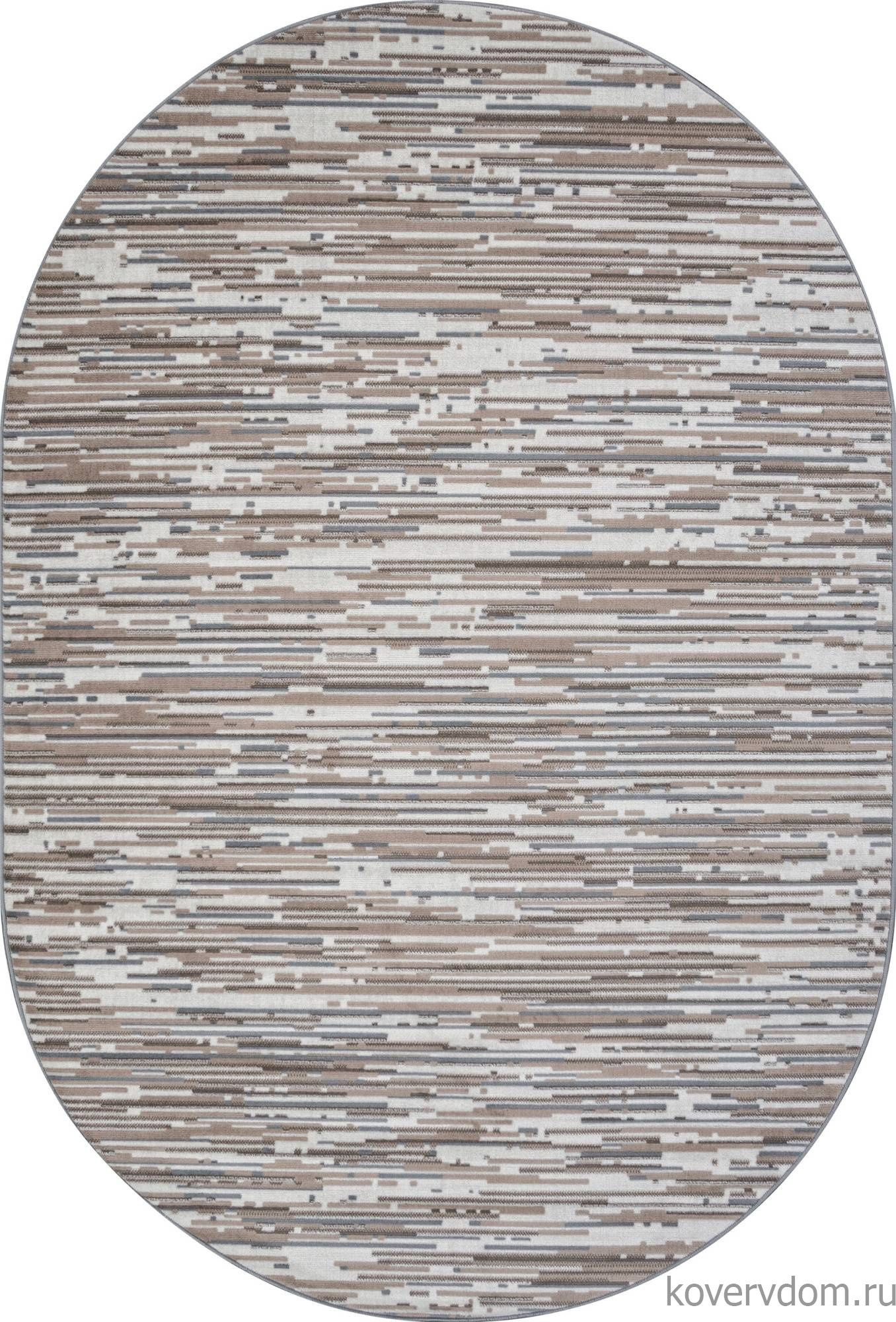 Ковер SIERRA F352 CREAM-BLUE Овал Ковер SIERRA F352 CREAM-BLUE Овал