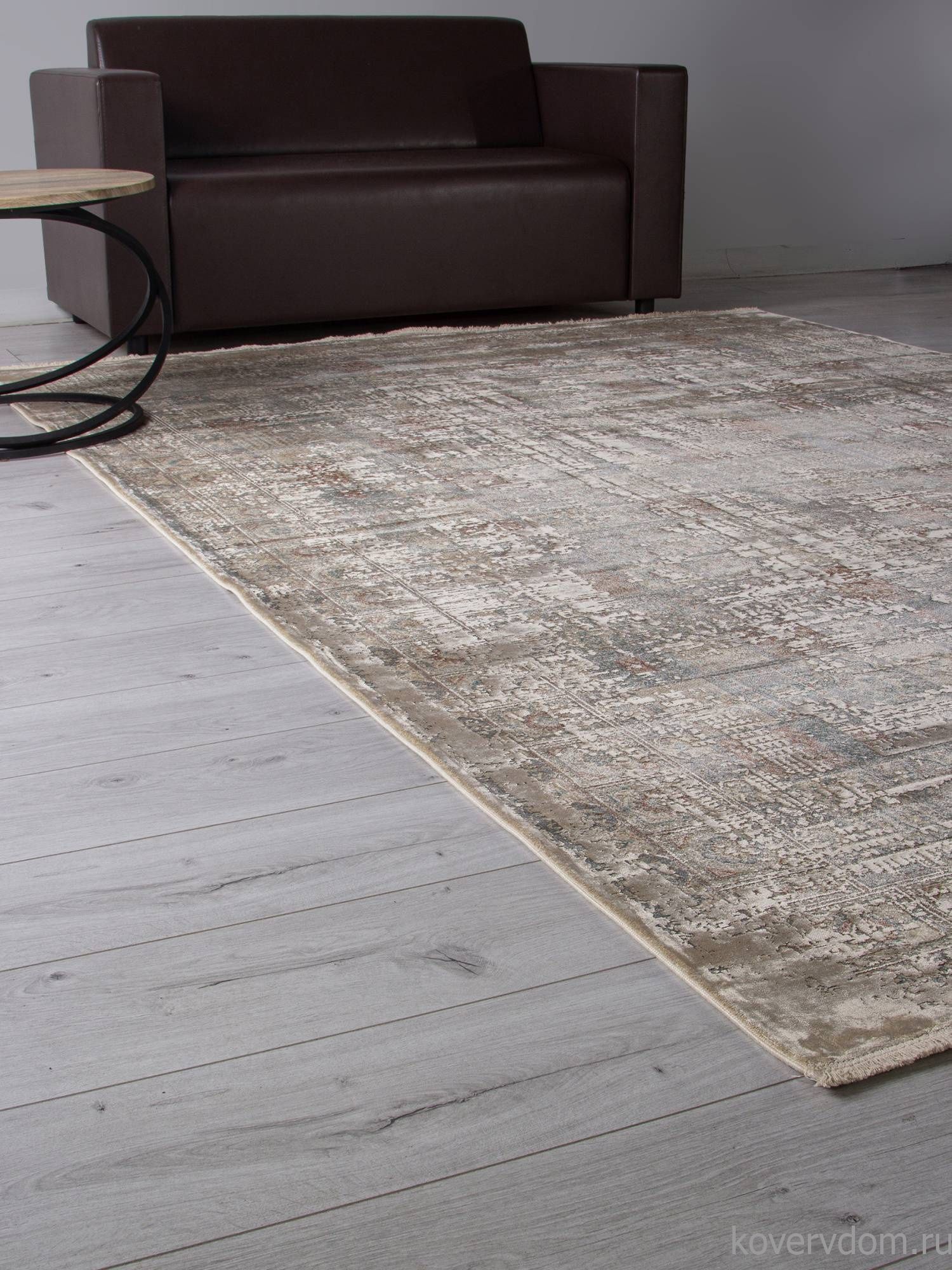 Ковер ROYAL G078J2 D.GREY / BEIGE